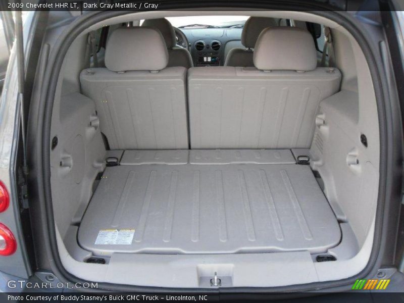Dark Gray Metallic / Gray 2009 Chevrolet HHR LT