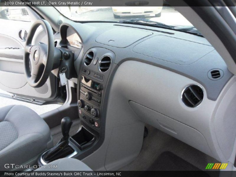 Dark Gray Metallic / Gray 2009 Chevrolet HHR LT