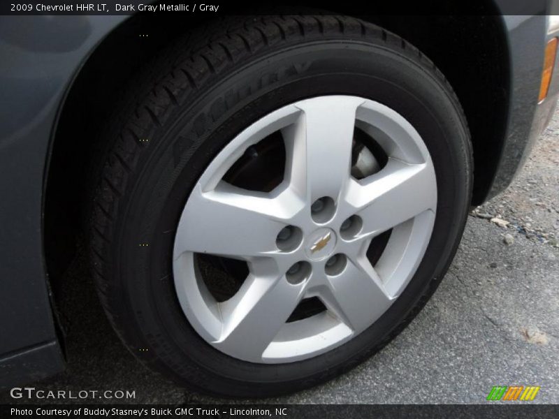 Dark Gray Metallic / Gray 2009 Chevrolet HHR LT