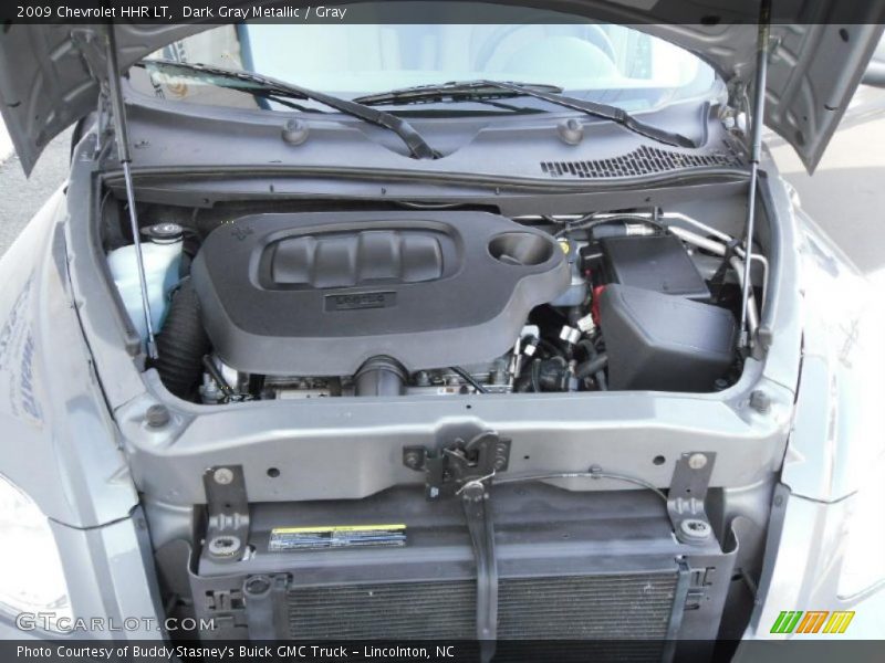 Dark Gray Metallic / Gray 2009 Chevrolet HHR LT