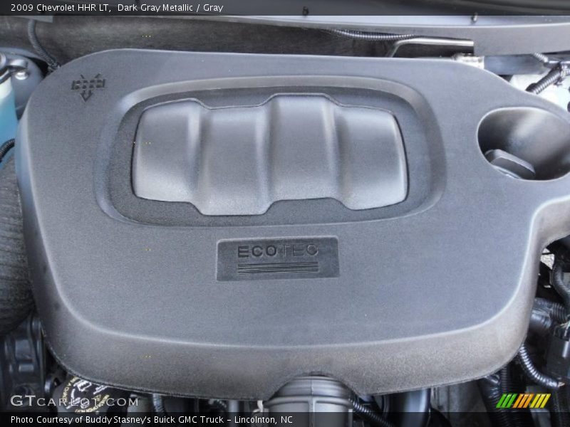Dark Gray Metallic / Gray 2009 Chevrolet HHR LT