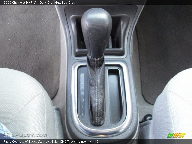 Dark Gray Metallic / Gray 2009 Chevrolet HHR LT