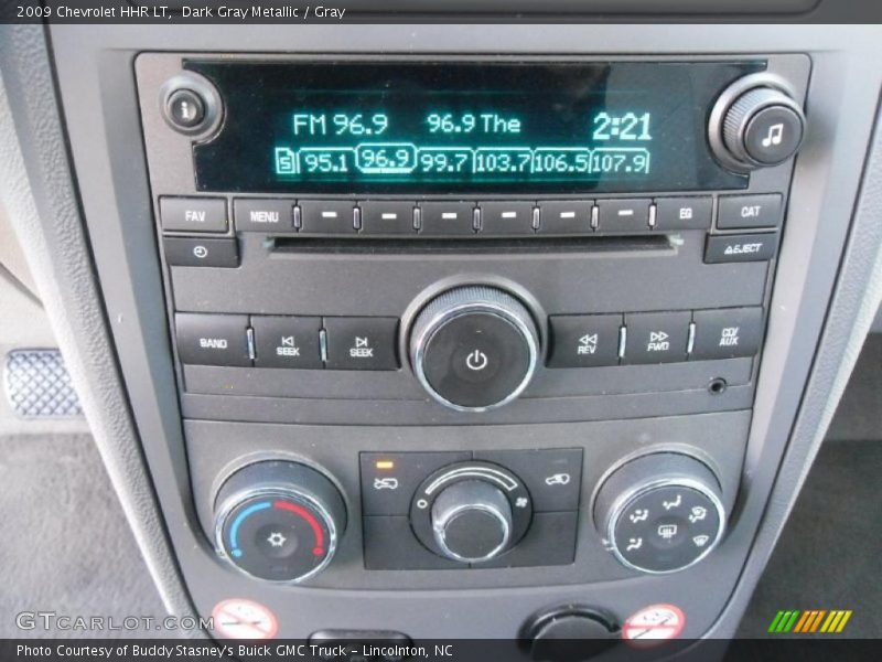 Dark Gray Metallic / Gray 2009 Chevrolet HHR LT