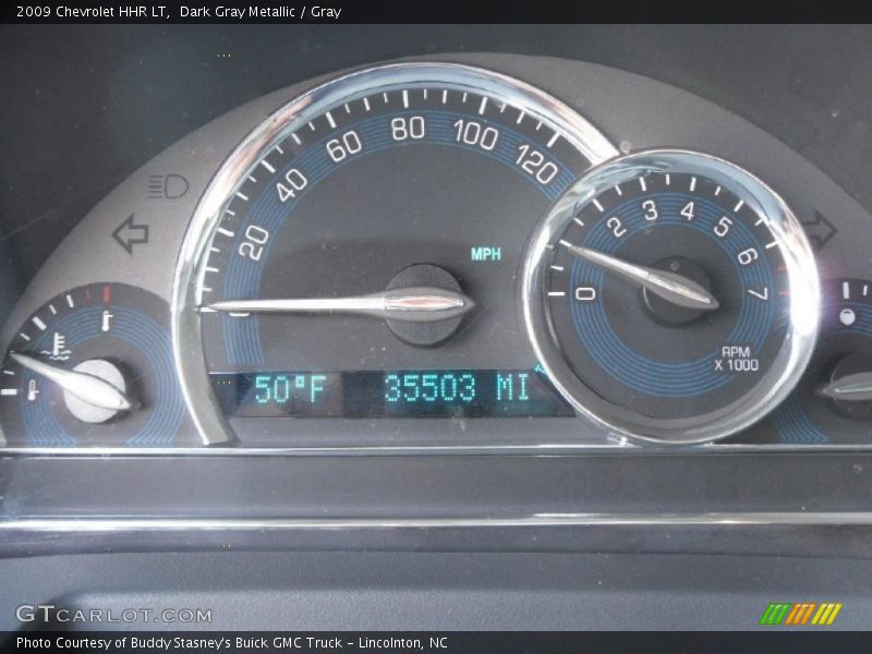 Dark Gray Metallic / Gray 2009 Chevrolet HHR LT