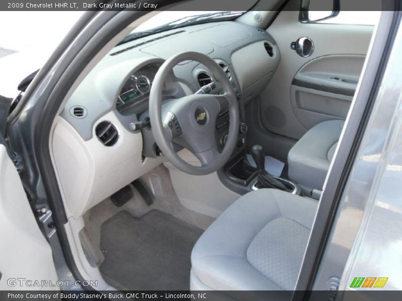 Dark Gray Metallic / Gray 2009 Chevrolet HHR LT