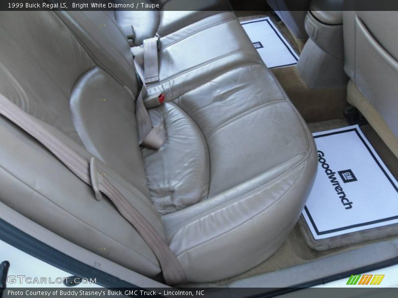 Bright White Diamond / Taupe 1999 Buick Regal LS