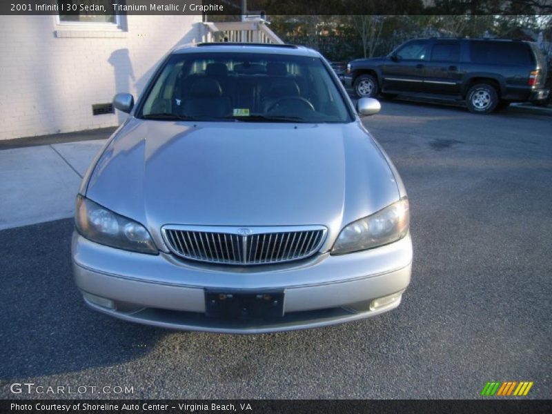 Titanium Metallic / Graphite 2001 Infiniti I 30 Sedan