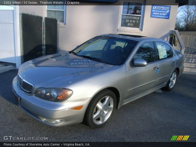 Titanium Metallic / Graphite 2001 Infiniti I 30 Sedan