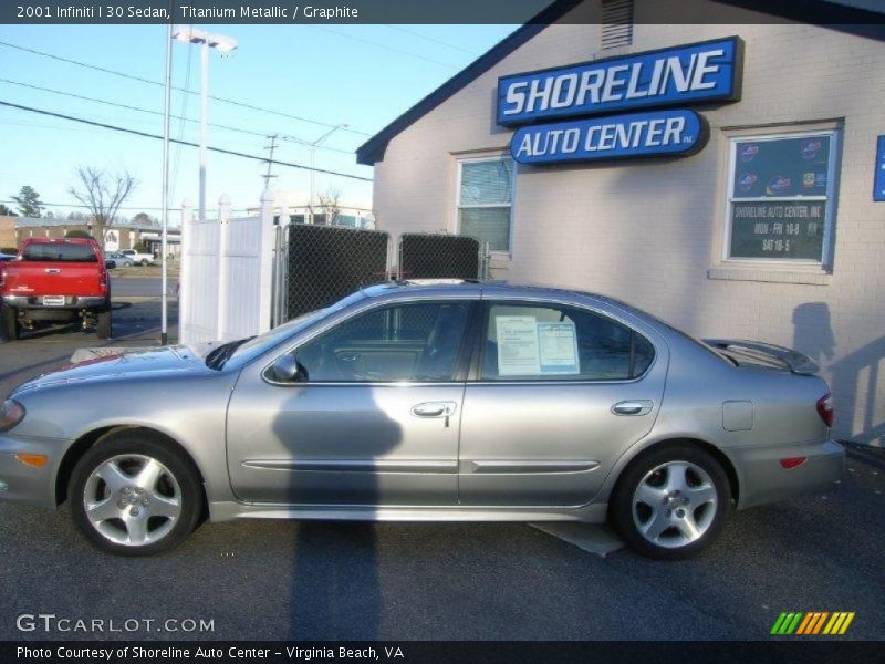 Titanium Metallic / Graphite 2001 Infiniti I 30 Sedan