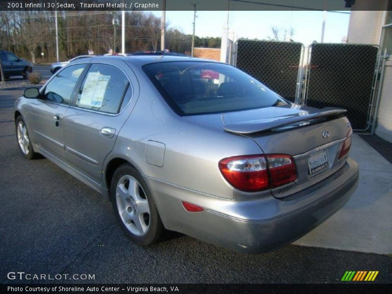Titanium Metallic / Graphite 2001 Infiniti I 30 Sedan