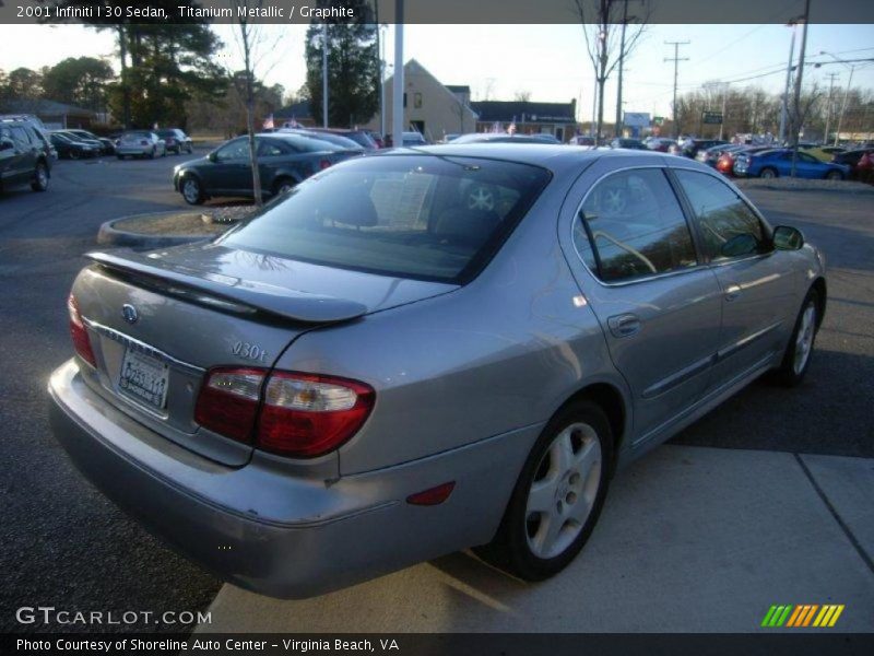 Titanium Metallic / Graphite 2001 Infiniti I 30 Sedan