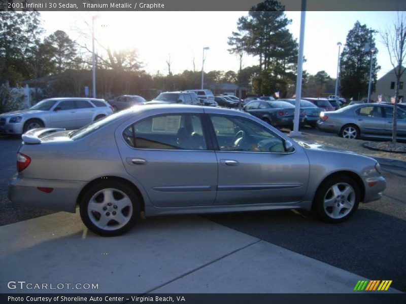 Titanium Metallic / Graphite 2001 Infiniti I 30 Sedan