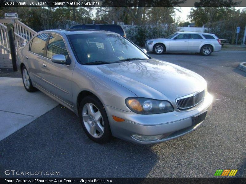 Titanium Metallic / Graphite 2001 Infiniti I 30 Sedan