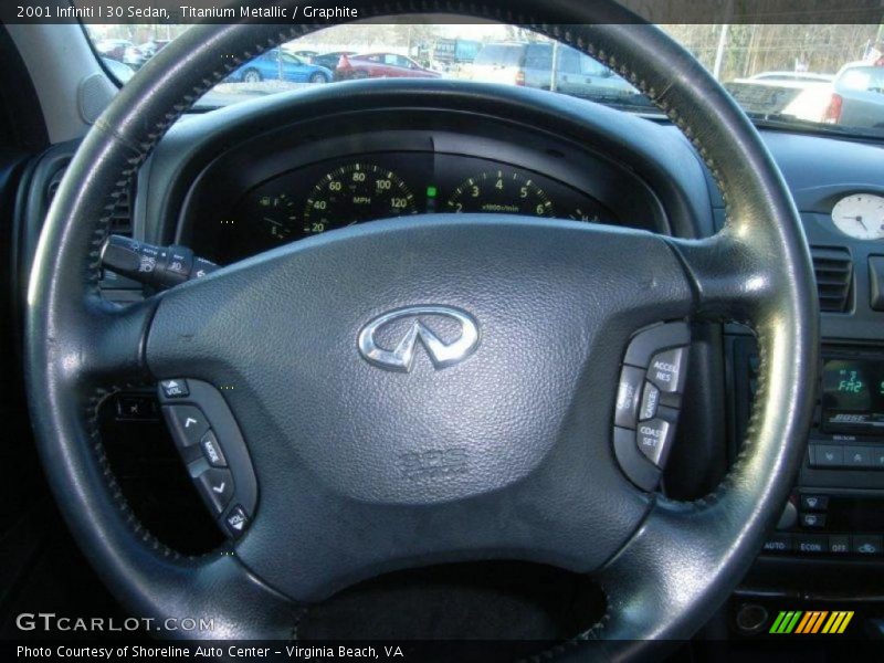 Titanium Metallic / Graphite 2001 Infiniti I 30 Sedan