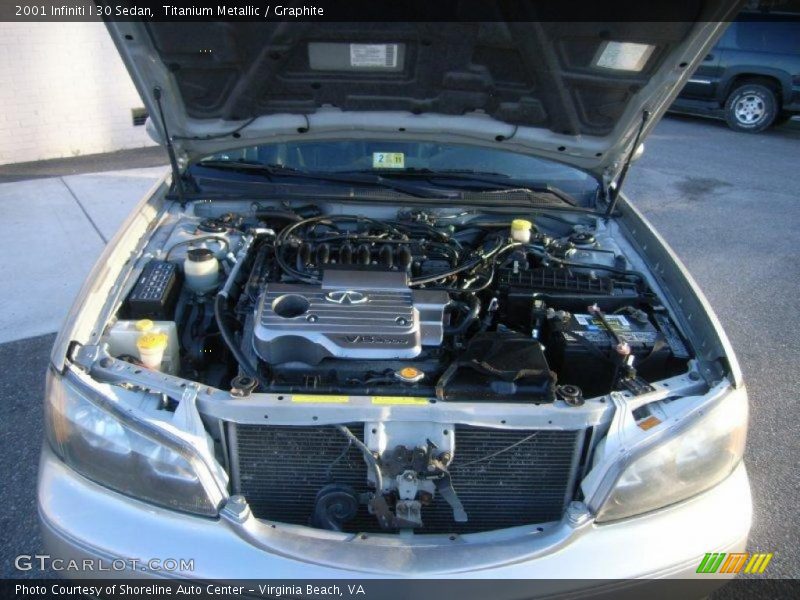 Titanium Metallic / Graphite 2001 Infiniti I 30 Sedan