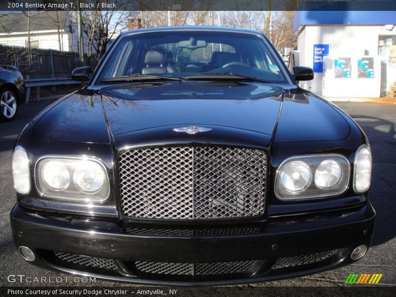 Black / Black 2004 Bentley Arnage T
