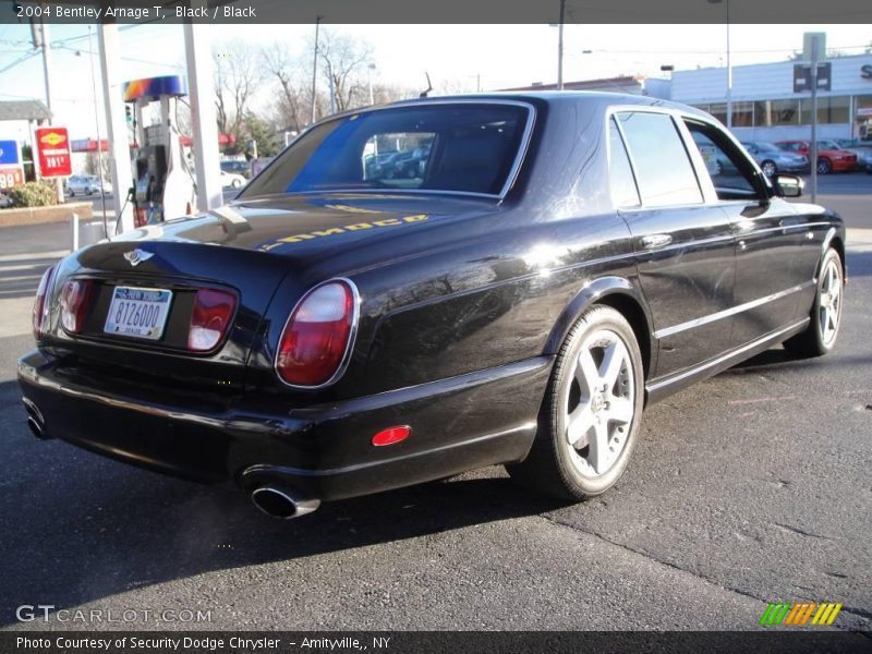 Black / Black 2004 Bentley Arnage T