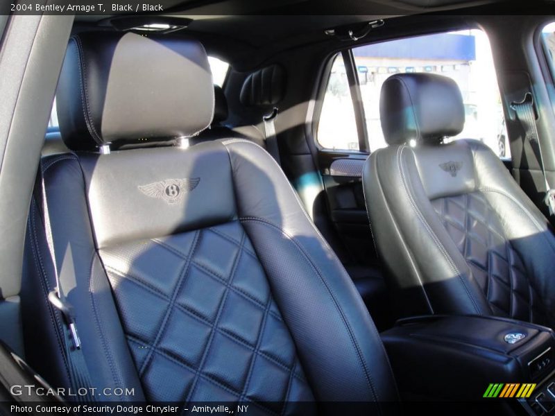 Black / Black 2004 Bentley Arnage T