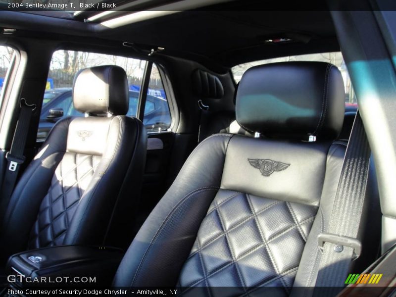 Black / Black 2004 Bentley Arnage T