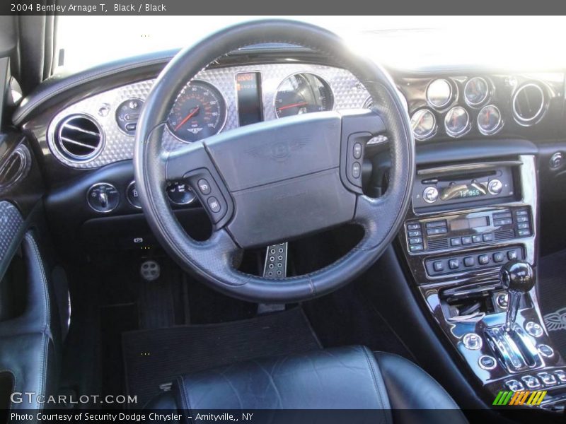 Black / Black 2004 Bentley Arnage T