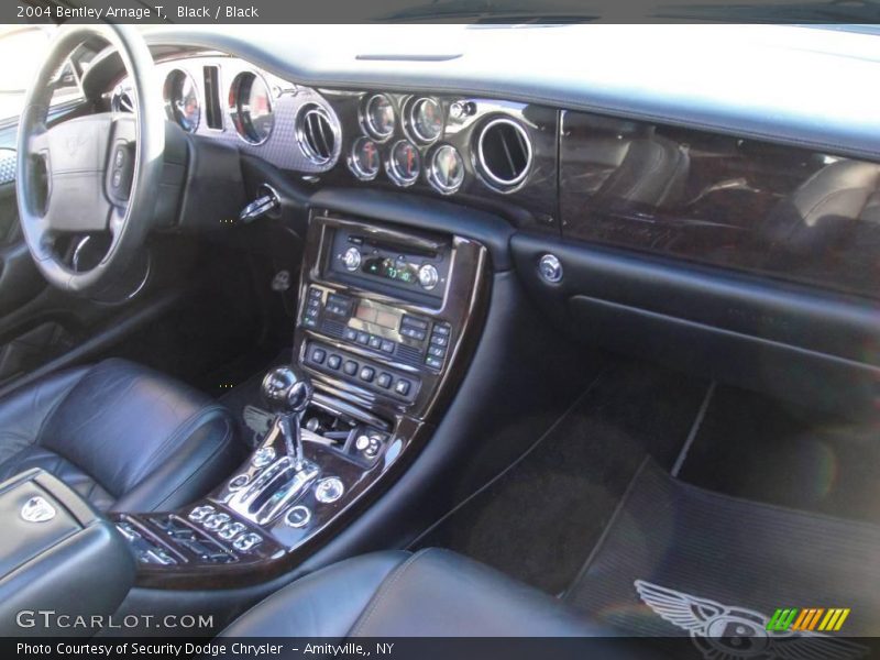 Black / Black 2004 Bentley Arnage T