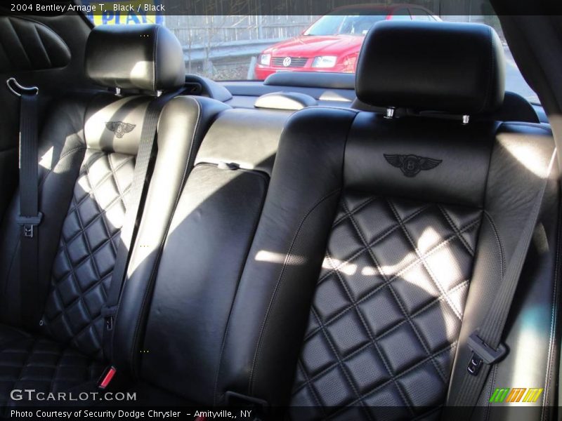 Black / Black 2004 Bentley Arnage T