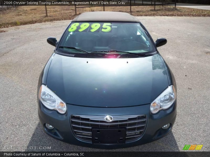 Magnesium Pearl / Dark Slate Gray 2006 Chrysler Sebring Touring Convertible
