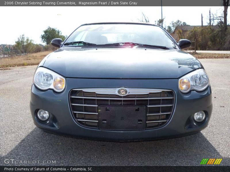 Magnesium Pearl / Dark Slate Gray 2006 Chrysler Sebring Touring Convertible