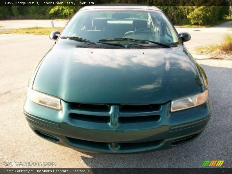Forest Green Pearl / Silver Fern 1999 Dodge Stratus