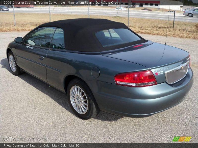 Magnesium Pearl / Dark Slate Gray 2006 Chrysler Sebring Touring Convertible