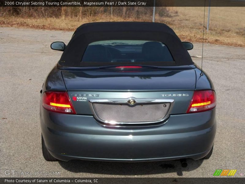Magnesium Pearl / Dark Slate Gray 2006 Chrysler Sebring Touring Convertible