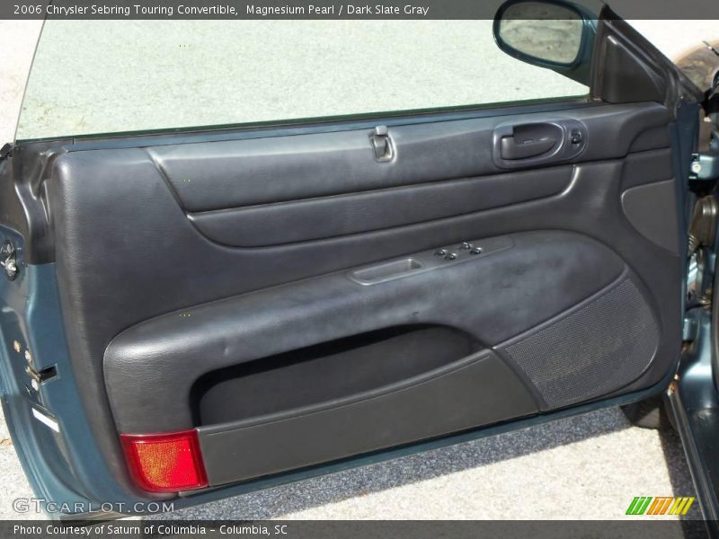 Magnesium Pearl / Dark Slate Gray 2006 Chrysler Sebring Touring Convertible