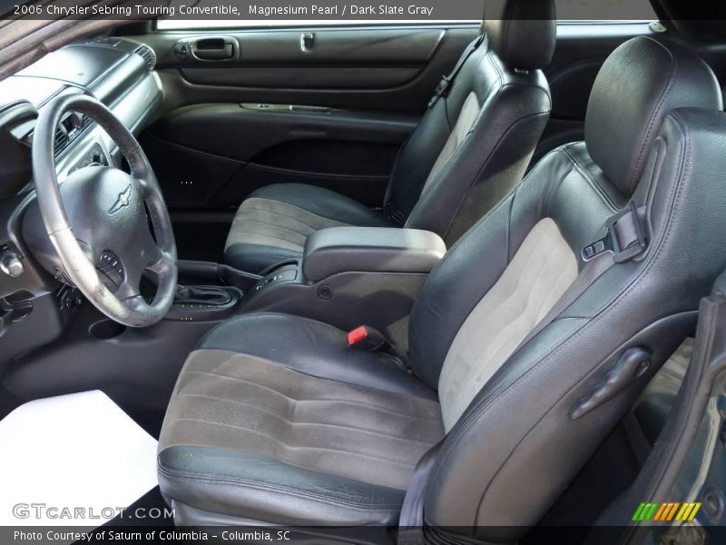 Magnesium Pearl / Dark Slate Gray 2006 Chrysler Sebring Touring Convertible
