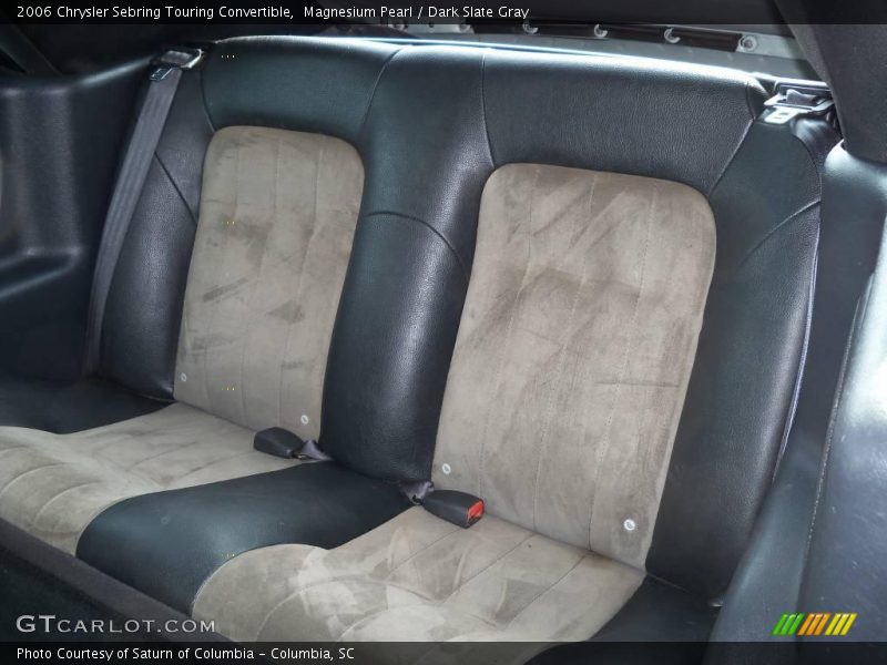 Magnesium Pearl / Dark Slate Gray 2006 Chrysler Sebring Touring Convertible
