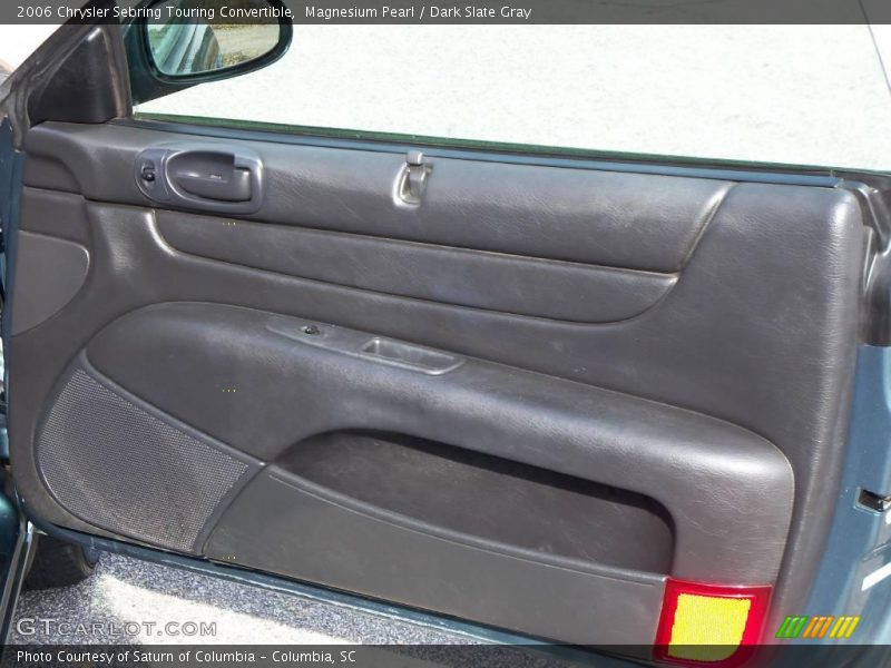 Magnesium Pearl / Dark Slate Gray 2006 Chrysler Sebring Touring Convertible