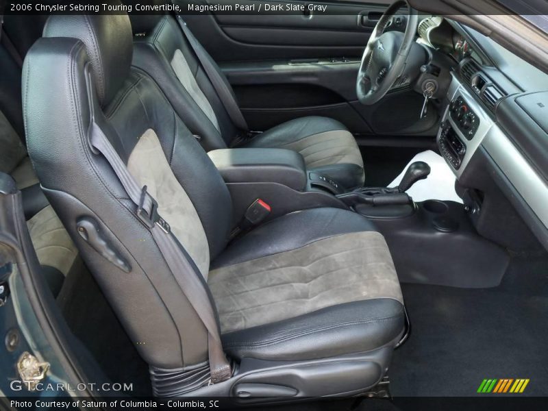 Magnesium Pearl / Dark Slate Gray 2006 Chrysler Sebring Touring Convertible