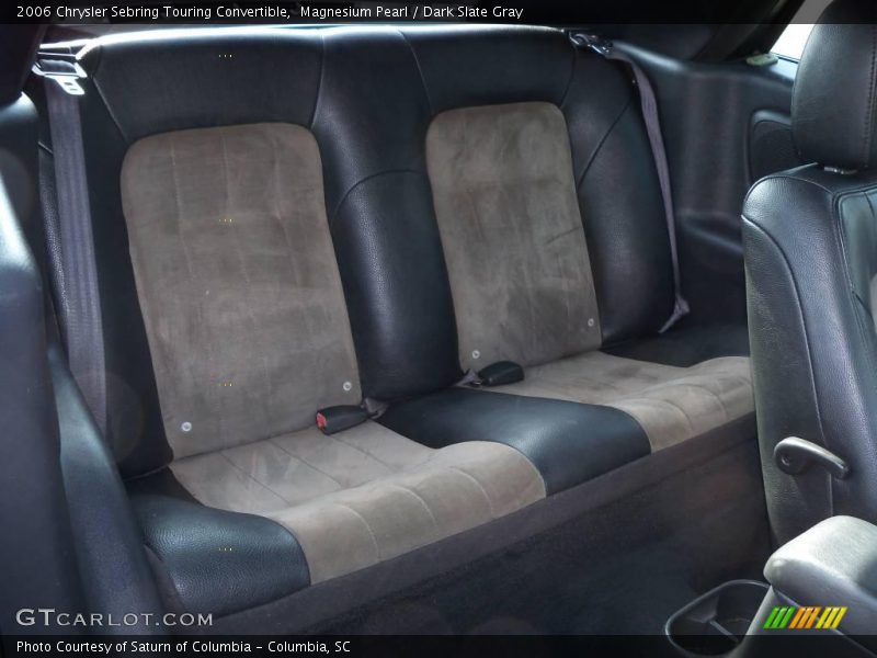 Magnesium Pearl / Dark Slate Gray 2006 Chrysler Sebring Touring Convertible