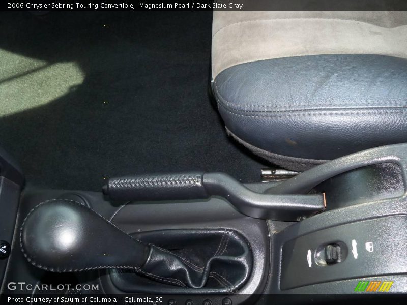 Magnesium Pearl / Dark Slate Gray 2006 Chrysler Sebring Touring Convertible