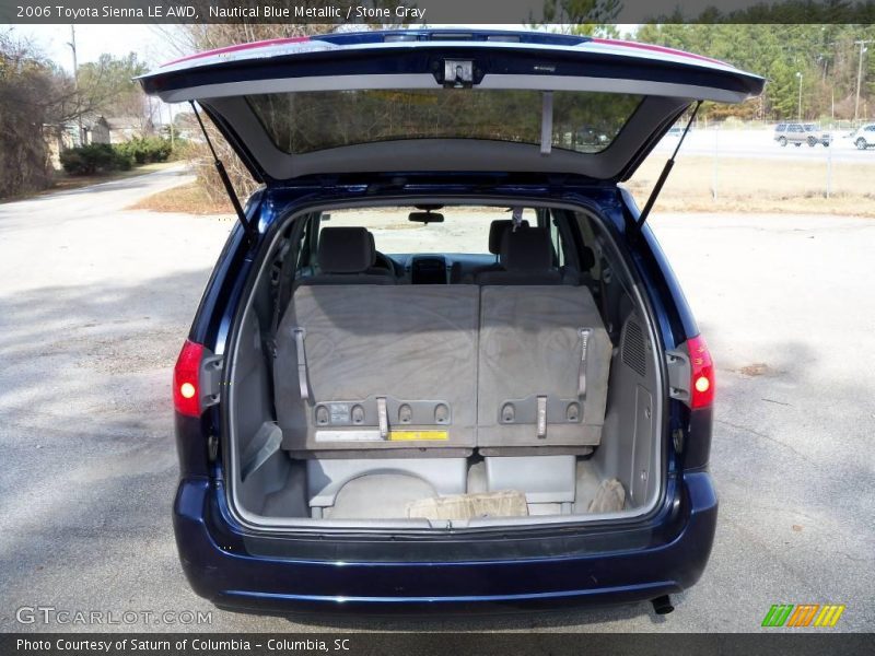 Nautical Blue Metallic / Stone Gray 2006 Toyota Sienna LE AWD