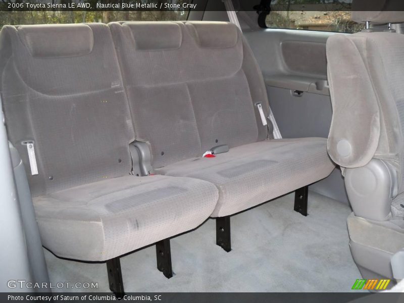 Nautical Blue Metallic / Stone Gray 2006 Toyota Sienna LE AWD