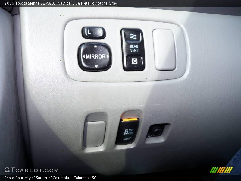 Nautical Blue Metallic / Stone Gray 2006 Toyota Sienna LE AWD