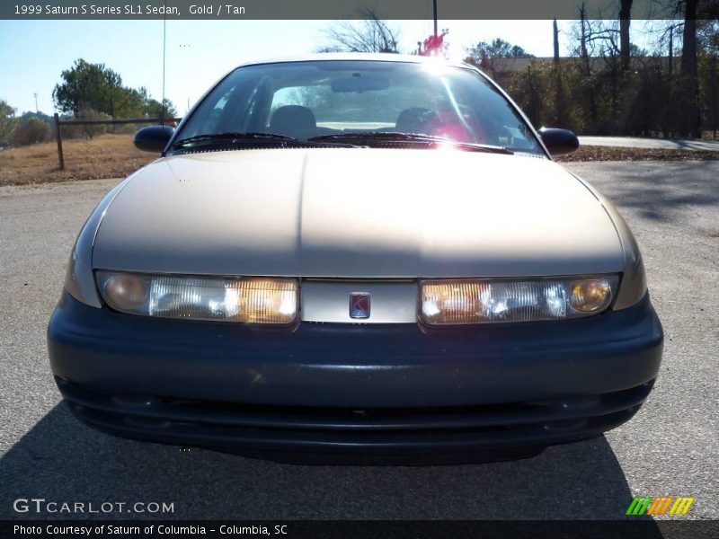 Gold / Tan 1999 Saturn S Series SL1 Sedan