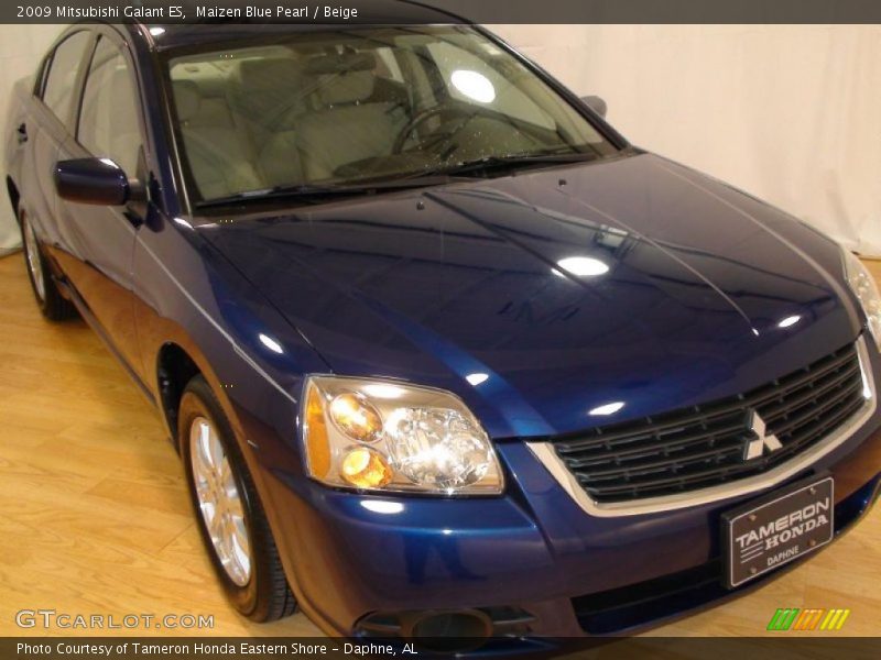Maizen Blue Pearl / Beige 2009 Mitsubishi Galant ES