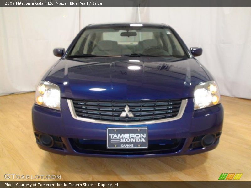 Maizen Blue Pearl / Beige 2009 Mitsubishi Galant ES