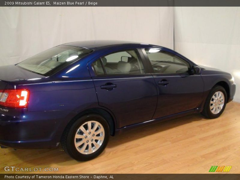 Maizen Blue Pearl / Beige 2009 Mitsubishi Galant ES