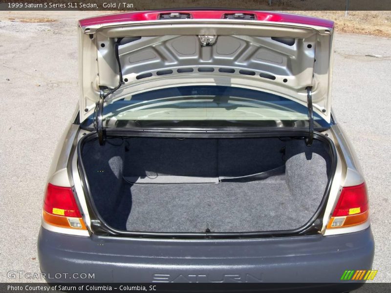 Gold / Tan 1999 Saturn S Series SL1 Sedan