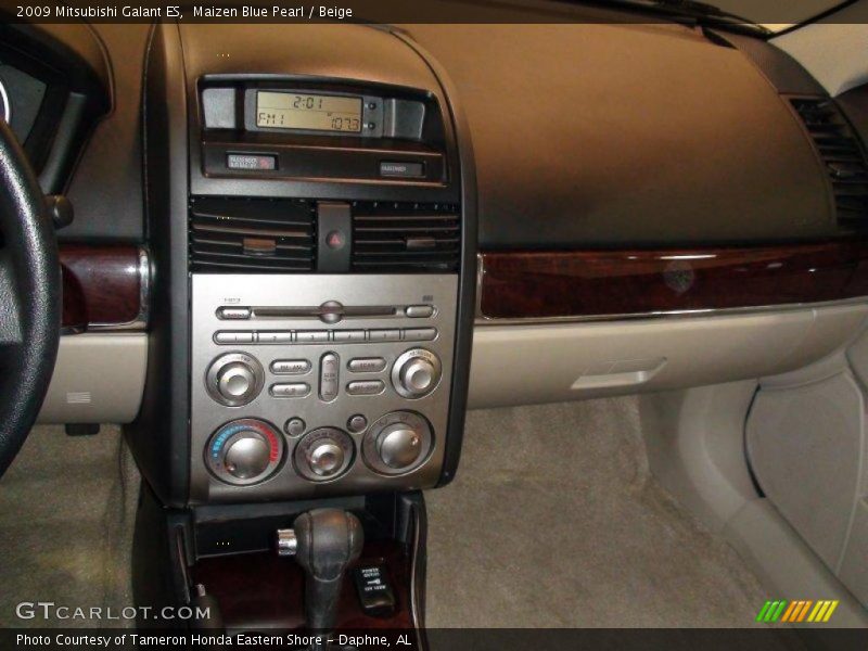 Maizen Blue Pearl / Beige 2009 Mitsubishi Galant ES