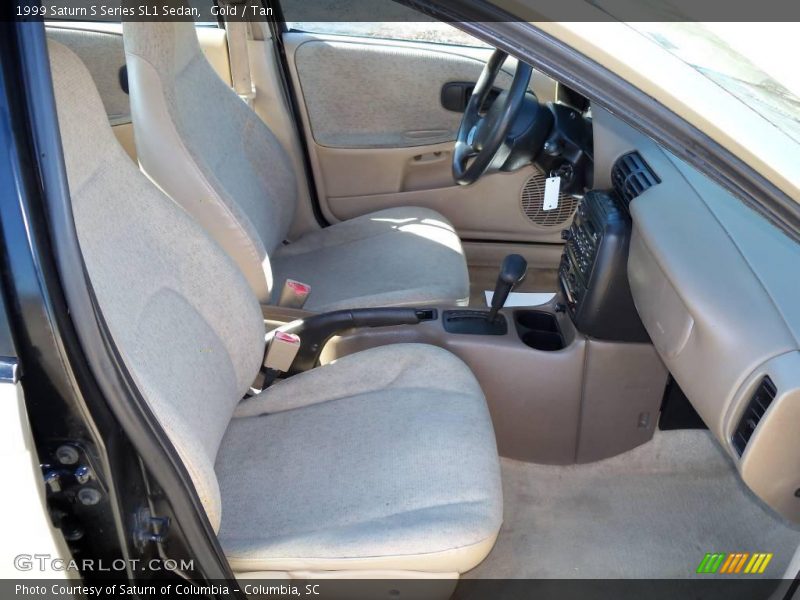 Gold / Tan 1999 Saturn S Series SL1 Sedan