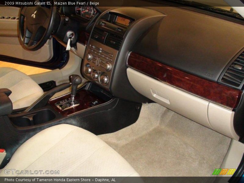 Maizen Blue Pearl / Beige 2009 Mitsubishi Galant ES