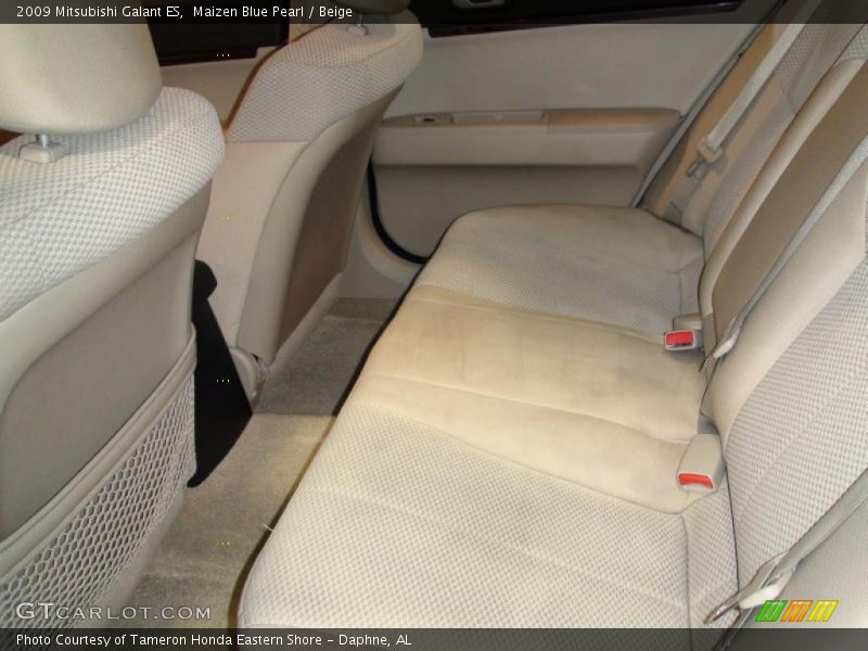 Maizen Blue Pearl / Beige 2009 Mitsubishi Galant ES